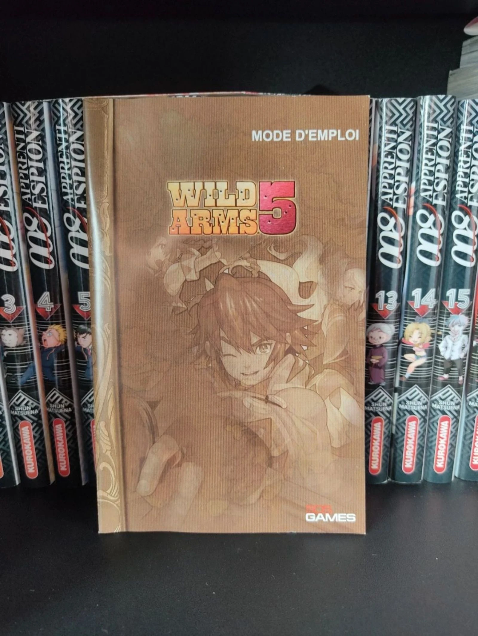 Juego PS2 Wild Arms 5 - Perfecto estado – photo 4